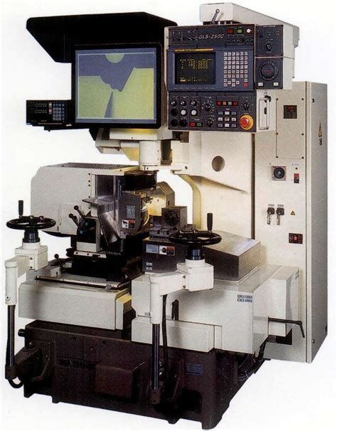 optical profile grinding machine